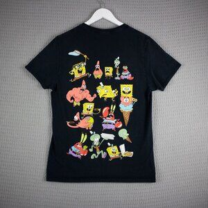Nickelodean 2021 Spongebob Tee Mens Medium